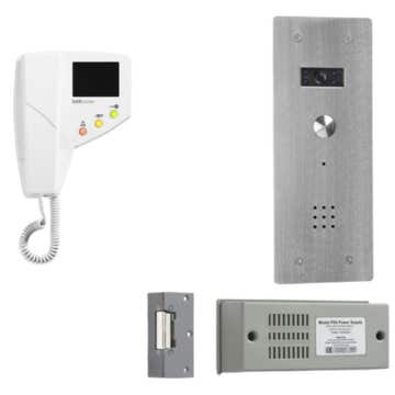 Bell System Bellissimo 7 Station V/R Surface Video Door Entry System (BS7/VRS)